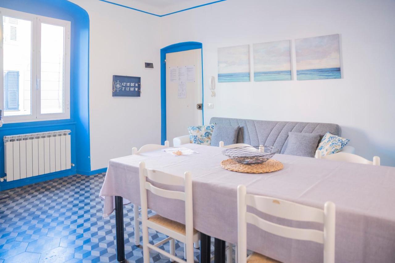 077 - Casa Fede In Centro, 500Metri Da Mare E Spiaggia Sestri Levante Luaran gambar