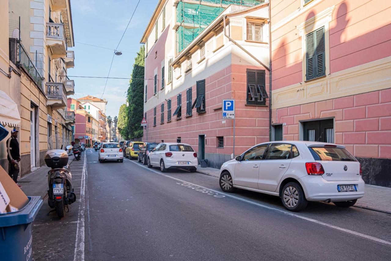 077 - Casa Fede In Centro, 500Metri Da Mare E Spiaggia Sestri Levante Luaran gambar