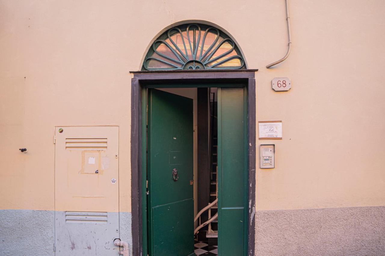 077 - Casa Fede In Centro, 500Metri Da Mare E Spiaggia Sestri Levante Luaran gambar