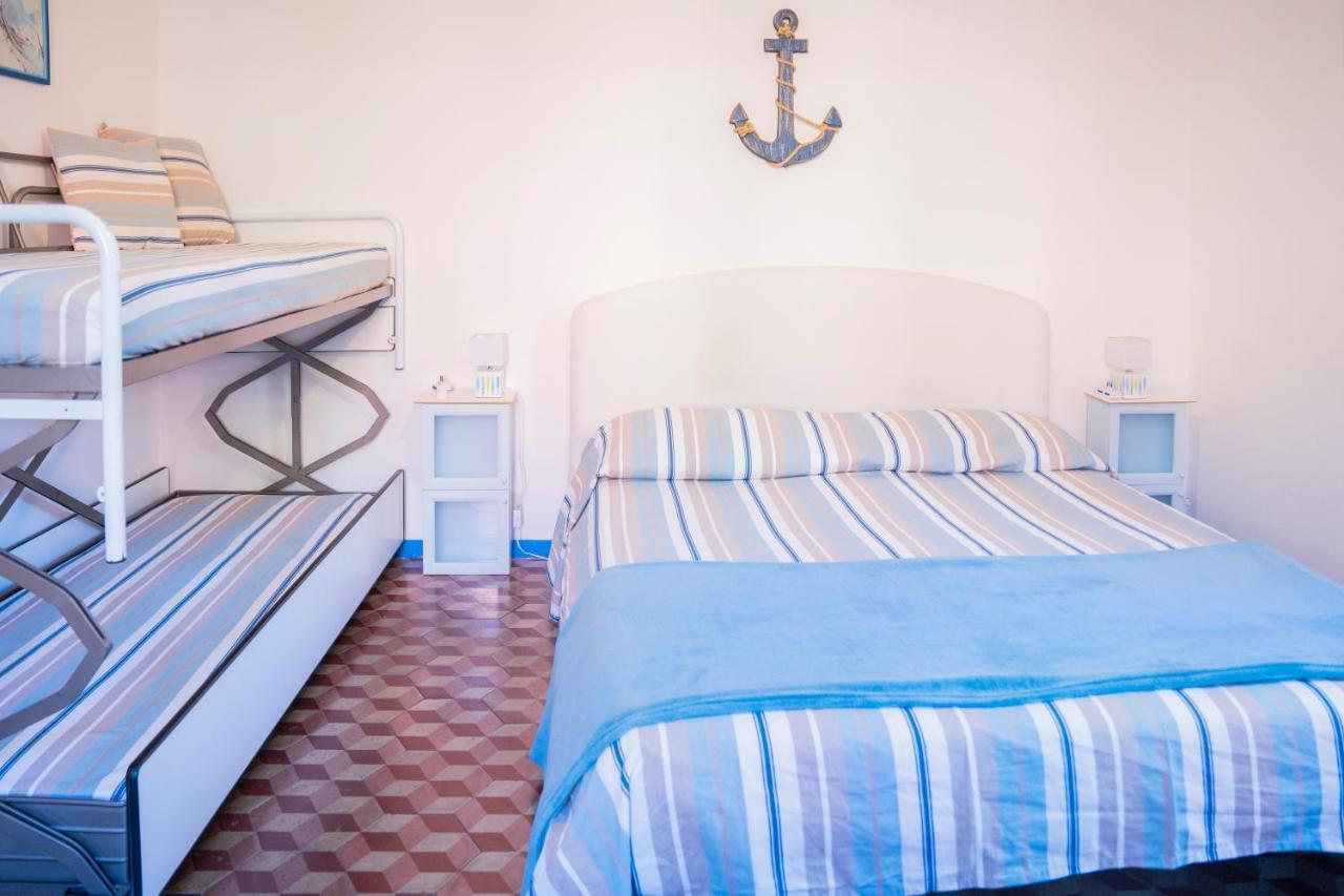 077 - Casa Fede In Centro, 500Metri Da Mare E Spiaggia Sestri Levante Luaran gambar
